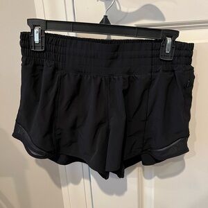 Lululemon Hotty Hot Lined Shorts